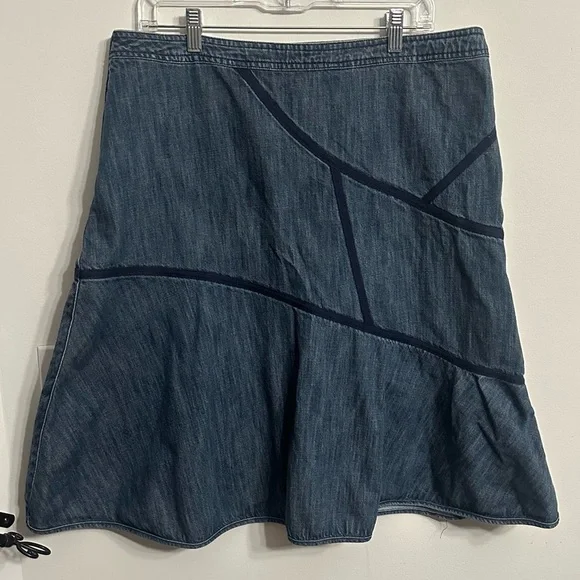 Oilily denim skirt size 44 or 14 - Picture 2 of 5